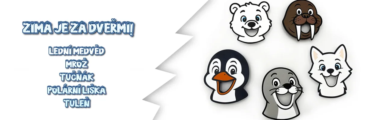 Zima je tady