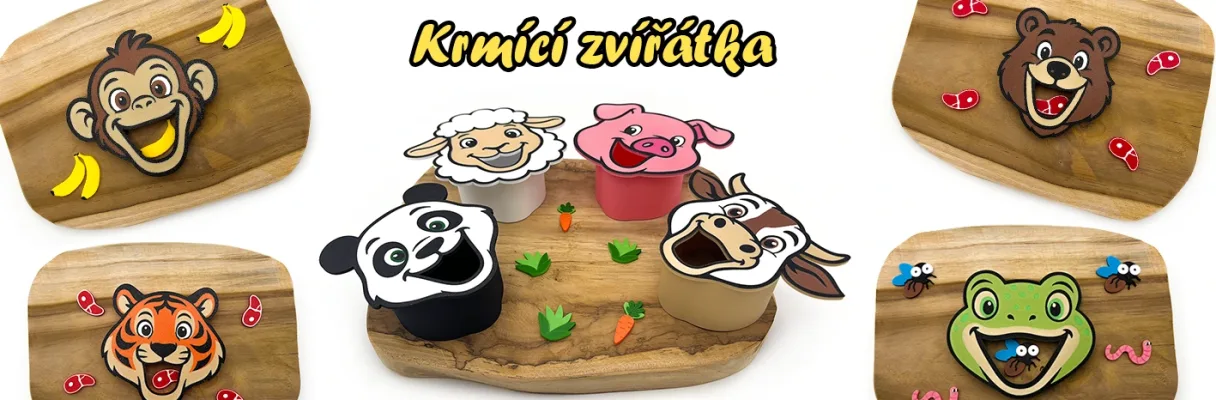 Krmící zvířátka