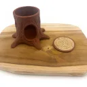 Pařez + horní část