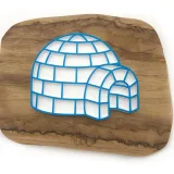 Eco smyslový tác iglů