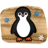 Eco smyslový tácek tučňák