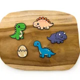 Velké otiskovací miniatury - Dinosauří