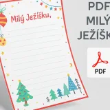 Milý ježíšku