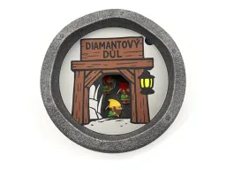 Desky do balančních kamenů