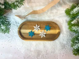 Miniatura vločky (4ks)