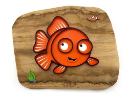 Eco smyslový tác rybka klaun