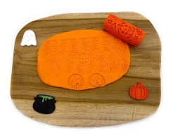 Otiskovací roller halloween