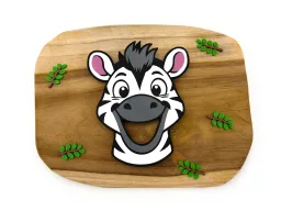 Krmící zvířátko Zebra