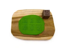 Otiskovací kostka na statku