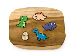 Velké otiskovací miniatury - Dinosauří