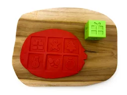 Otiskovací kostka Vánoce