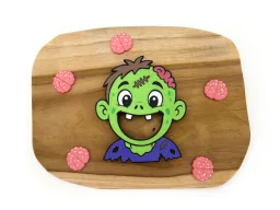 Krmící postava Zombie