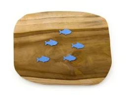 Krmení rybky modré (5ks)