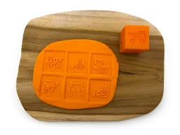 Otiskovací kostka stavební