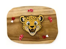Krmící zvířátko Gepard