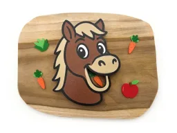 Krmící zvířátko Kůň