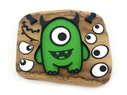 Tác příšerka + sada očí a úst