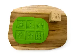 Otiskovací kostka farma