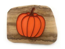 Eco smyslový tácek dýně