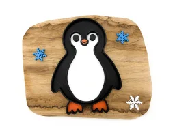 Eco smyslový tácek tučňák