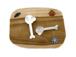 Lžíce na vysypávání Kost Halloween
