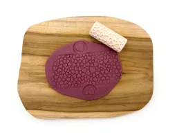 Otiskovací roller srdíčka