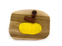 Otiskovací roller leopard