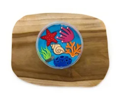 Kinetický písek KORÁLOVÝ ÚTES 500g