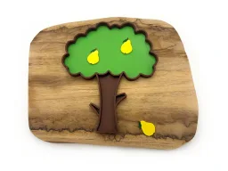 Eco smyslový tácek strom