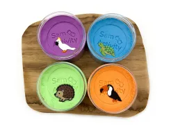 Kinetický písek s překvapením