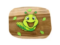 Krmící zvířátko Housenka