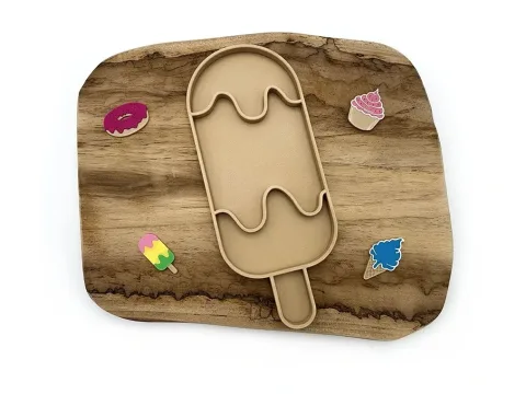 Eco smyslový tác nanuk