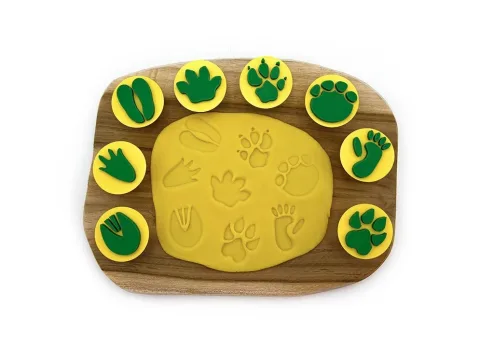 Razítka safari zvířátka