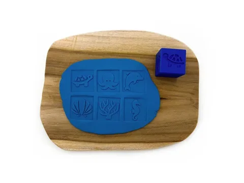 Otiskovací kostka moře