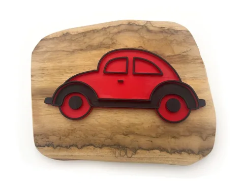 Eco smyslový tácek Auto