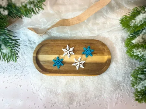 Miniatura vločky (4ks)