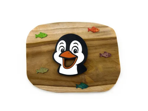 Krmící zvířátko Tučňák