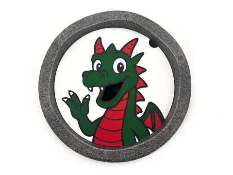 Deska do balančního kamene DRÁČEK