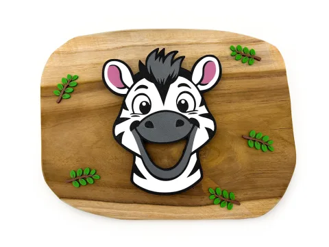 Krmící zvířátko Zebra