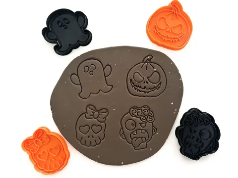 Vykrajovátka Halloween