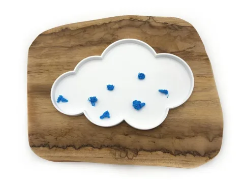 Eco smyslový tácek mráček