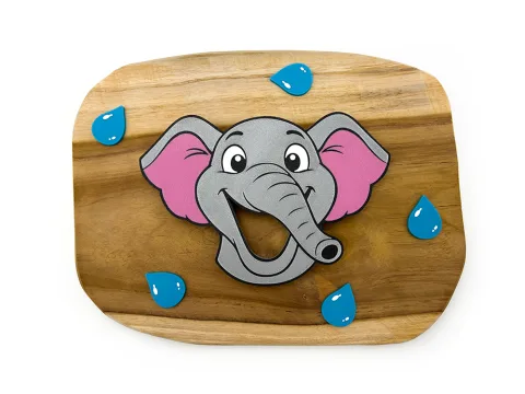 Krmící zvířátko Slon