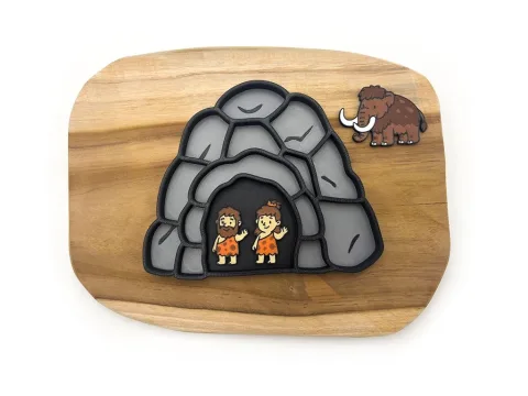 Eco smyslový tác jeskyně