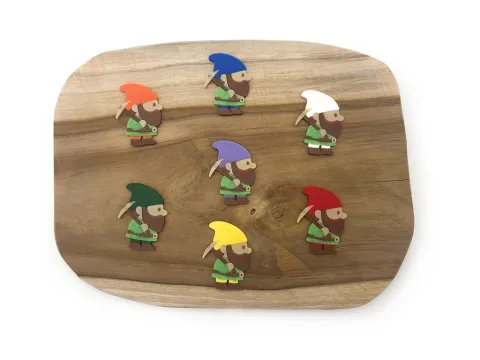 Miniatury trpaslíci (7ks)