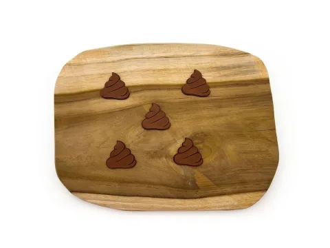 Krmení hovínka (5ks)