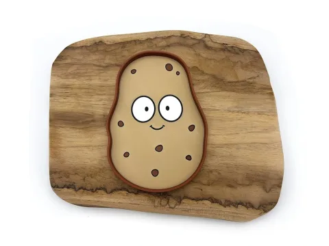 Eco smyslový tác brambora