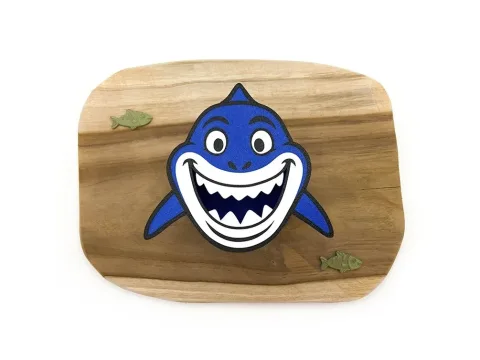 Krmící zvířátko žralok