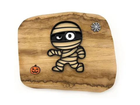 Eco smyslový tác mumie