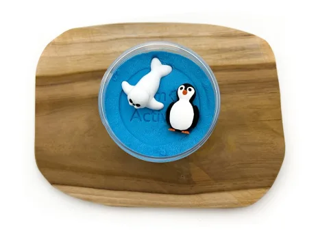 Kinetický písek TUČŇÁK A TULEŇ 500g