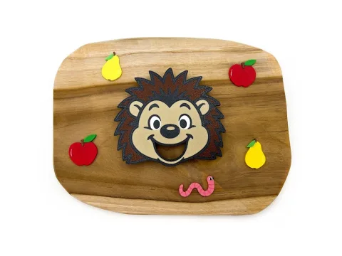 Krmící zvířátko Ježek